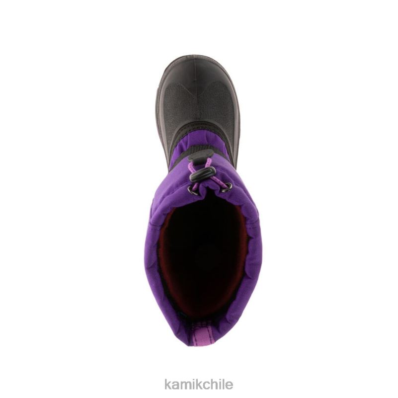 morado/orquídea botas de invierno RJT4Z287 Kamik niños cohete