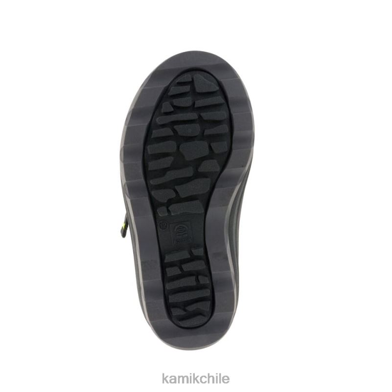 negro botas de invierno RJT4Z281 Kamik niños glaciar 4