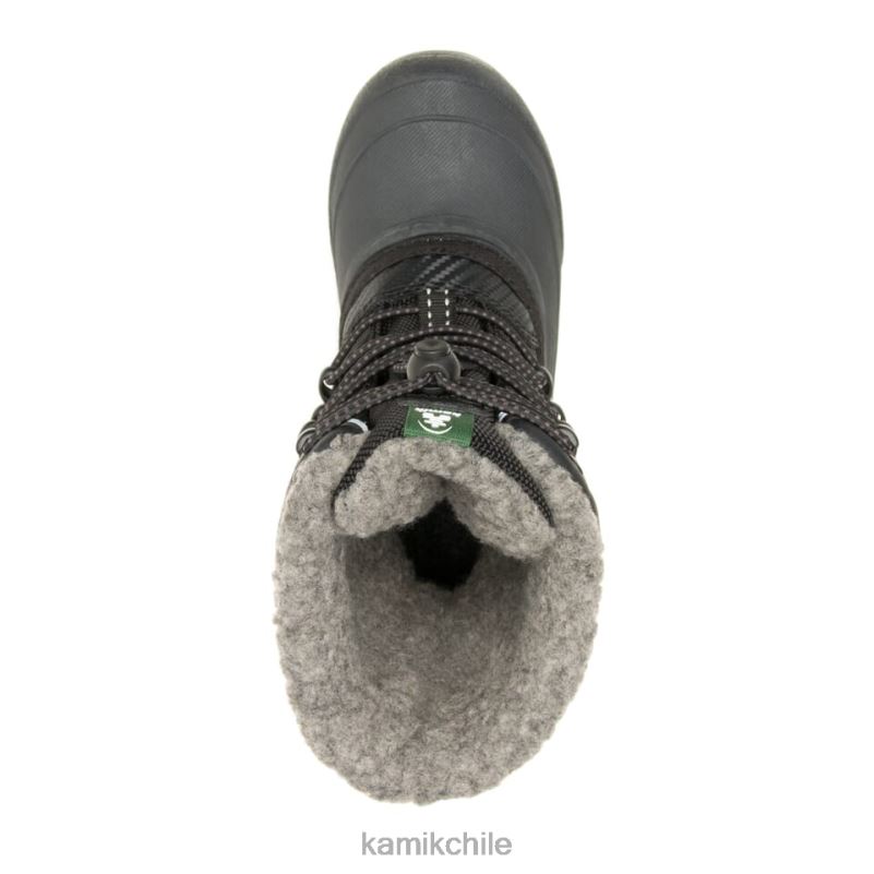 negro botas de invierno RJT4Z295 Kamik niños lucas 3