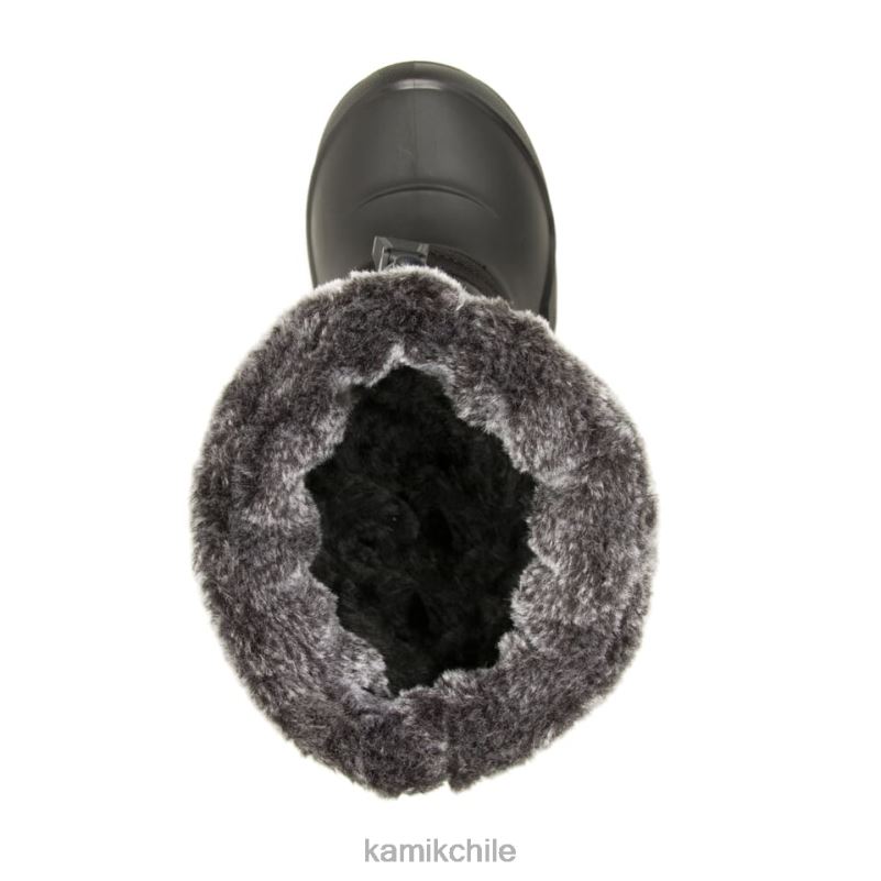negro botas de invierno RJT4Z302 Kamik niños centavo 3
