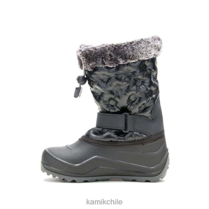 negro botas de invierno RJT4Z302 Kamik niños centavo 3