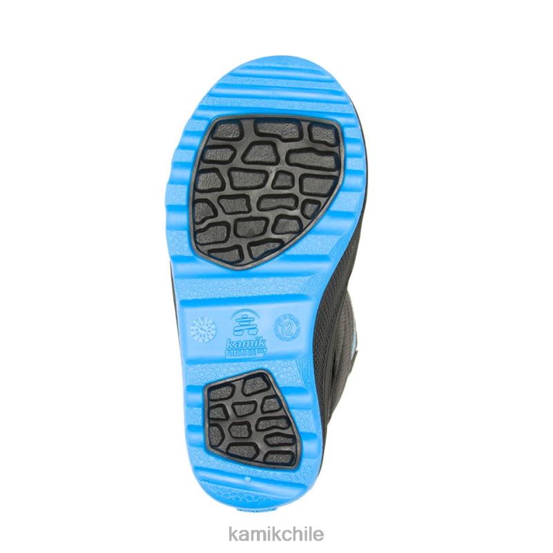 negro botas de invierno RJT4Z310 Kamik niños maxx