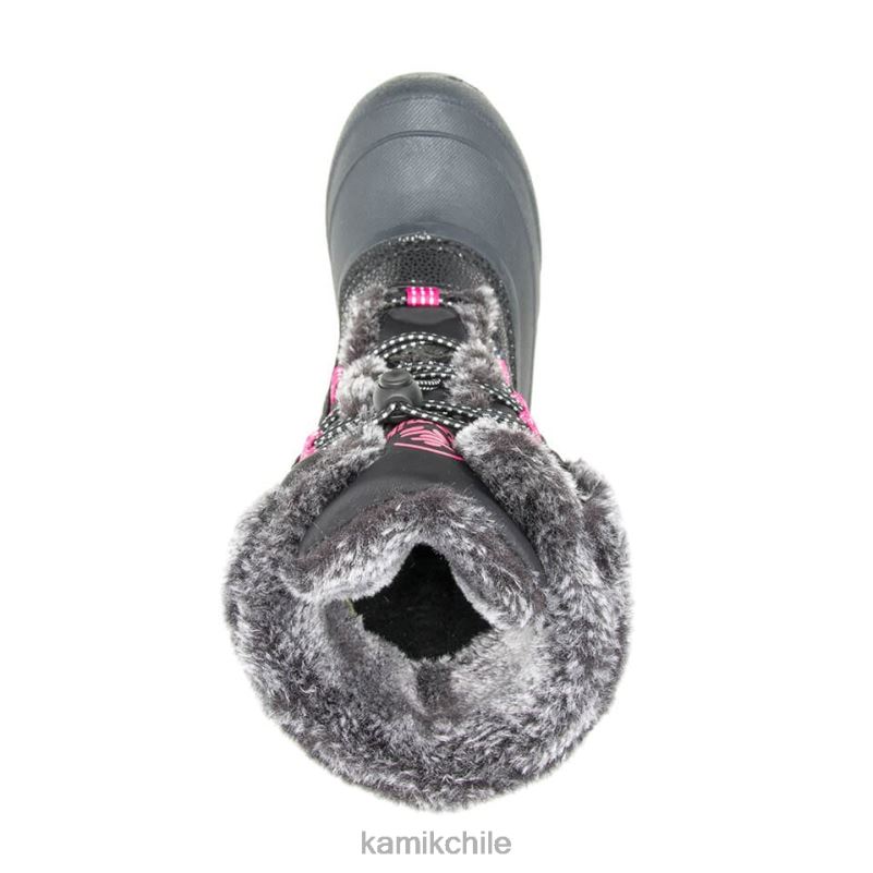 negro botas de invierno RJT4Z325 Kamik niños estrella 3