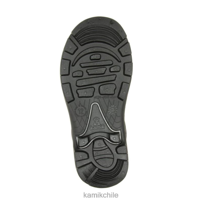 negro/carbón botas de invierno RJT4Z229 Kamik niños snobuster 2