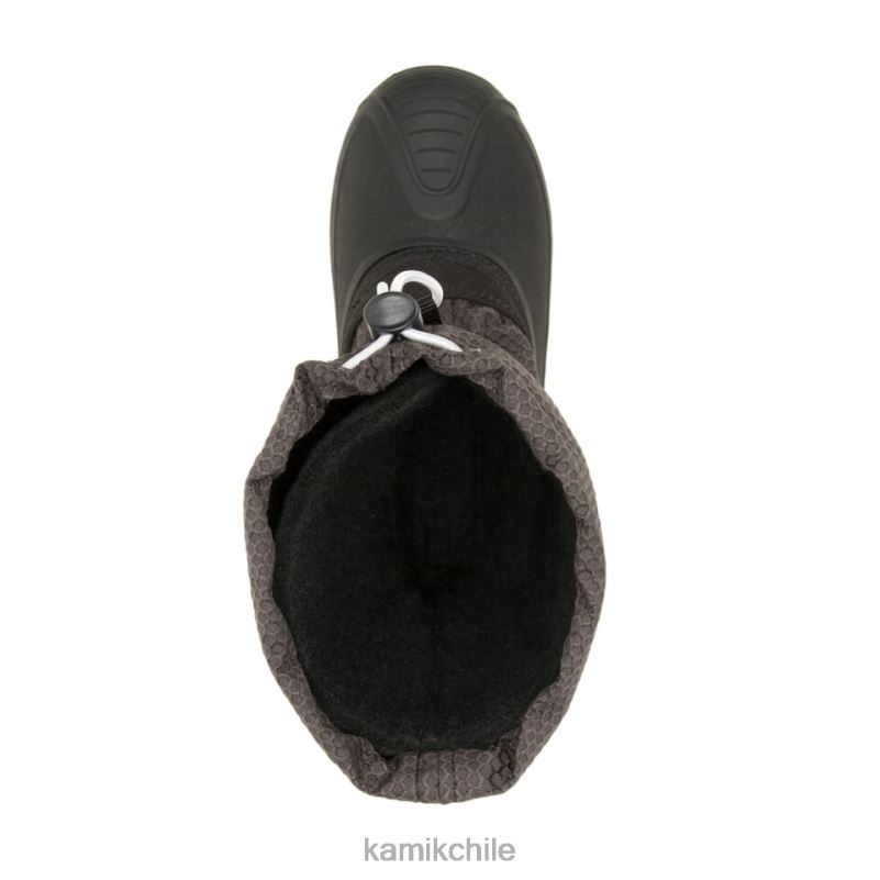 negro/carbón botas de invierno RJT4Z277 Kamik niños finley 2