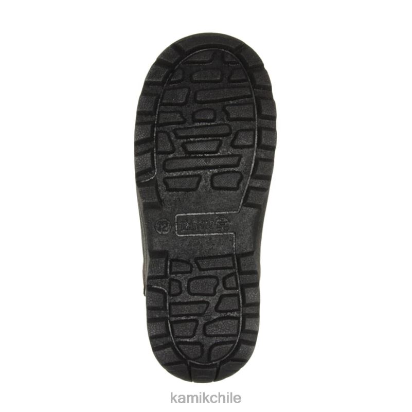 negro/carbón botas de invierno RJT4Z277 Kamik niños finley 2