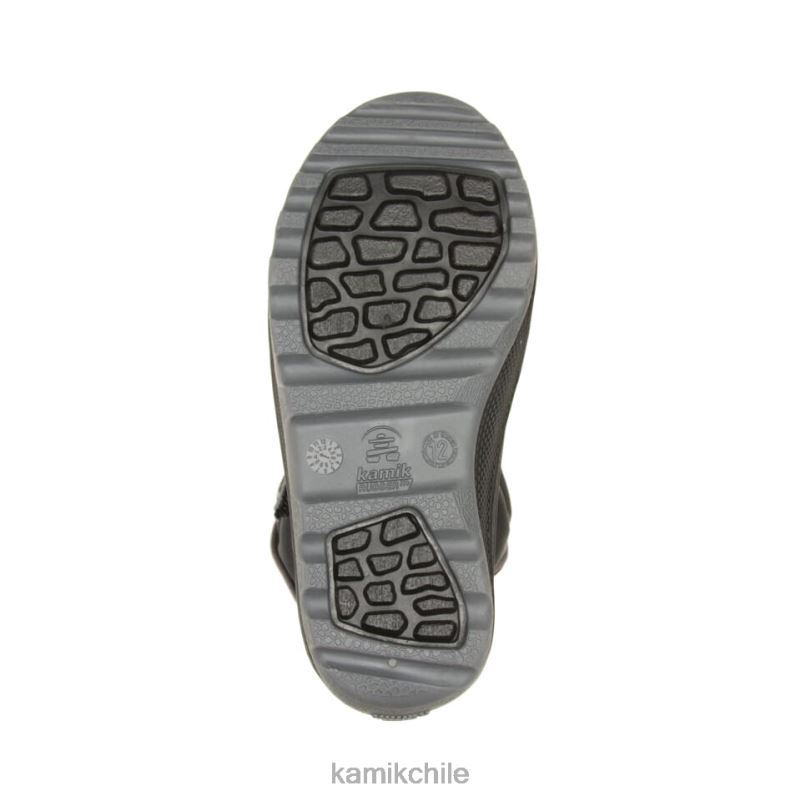 negro/carbón botas de invierno RJT4Z314 Kamik niños nevadas 2