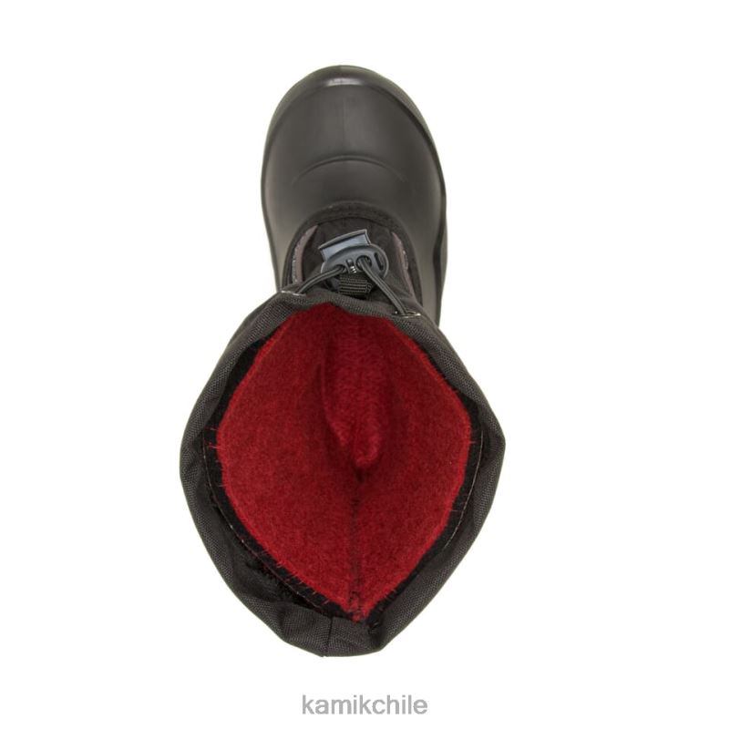 negro/carbón botas de invierno RJT4Z320 Kamik niños nevada p2