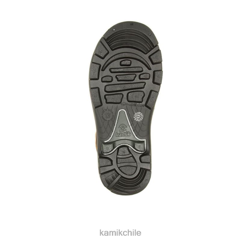 negro naranja caqui botas de invierno RJT4Z234 Kamik niños snobuster 3