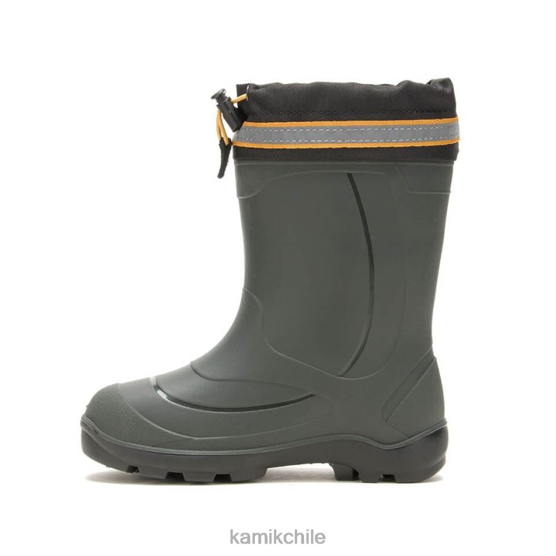 negro naranja caqui botas de invierno RJT4Z234 Kamik niños snobuster 3