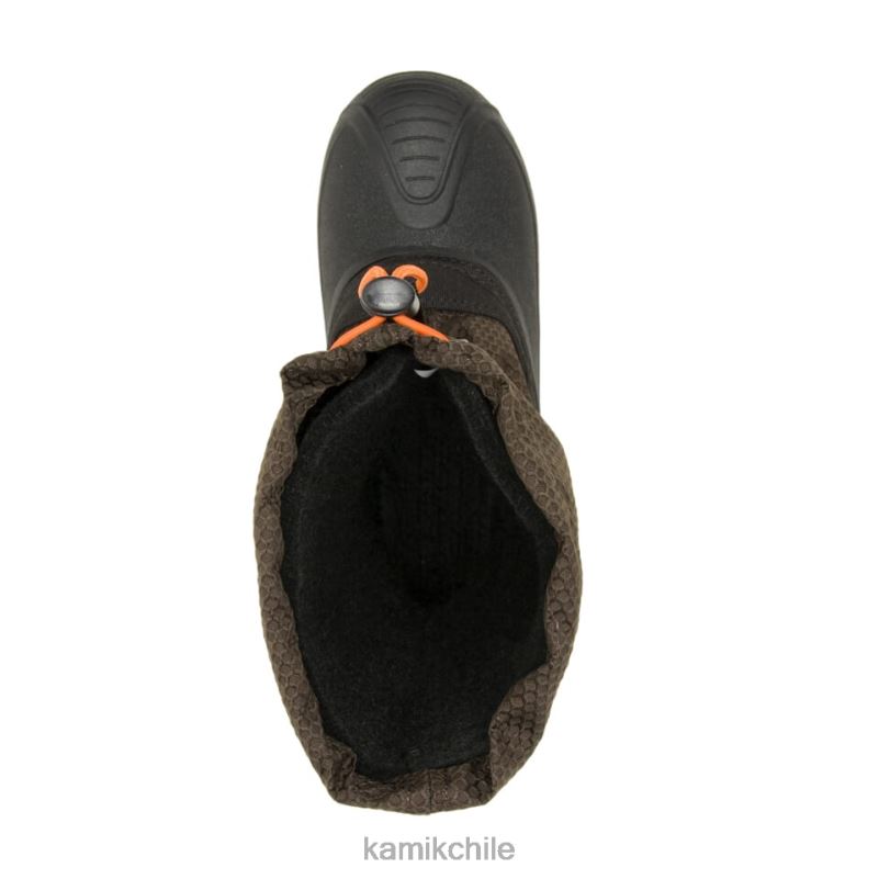 oliva oscuro botas de invierno RJT4Z278 Kamik niños finley 2