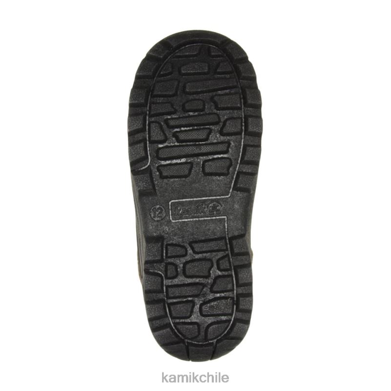 oliva oscuro botas de invierno RJT4Z278 Kamik niños finley 2