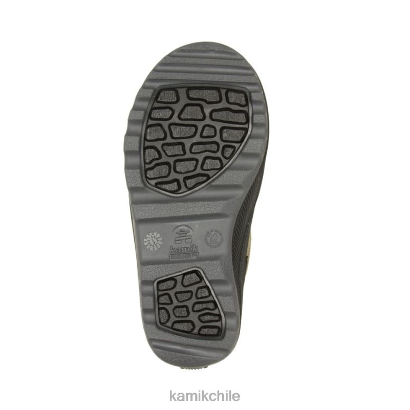 oliva oscuro botas de invierno RJT4Z312 Kamik niños maxx