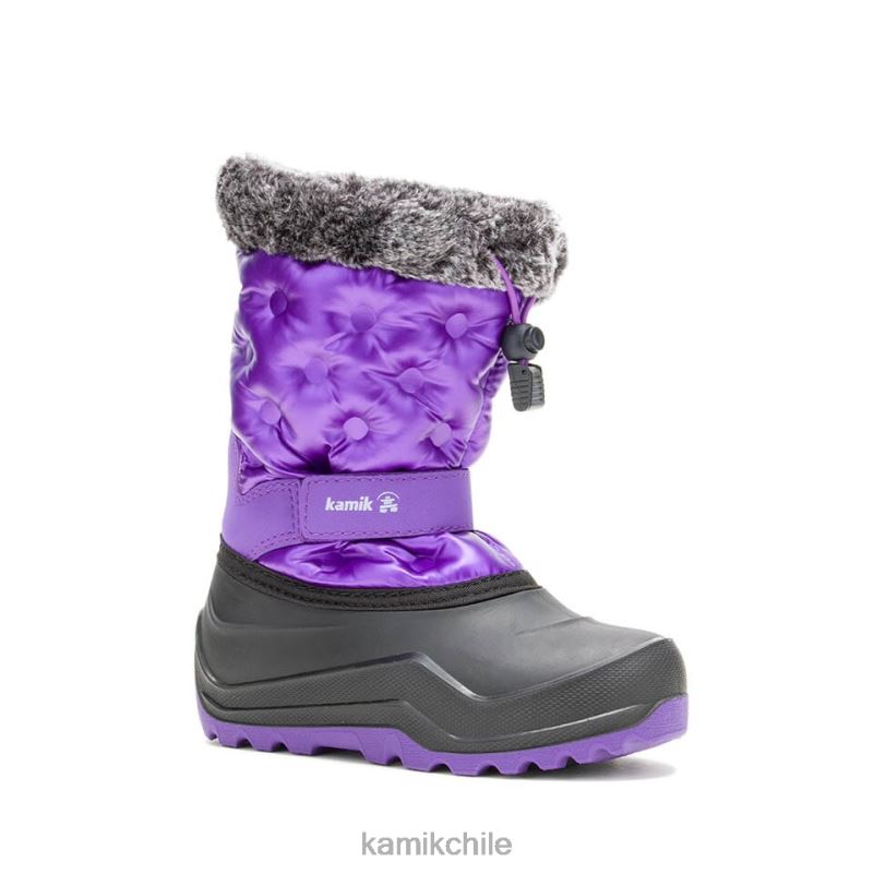 púrpura botas de invierno RJT4Z304 Kamik niños centavo 3