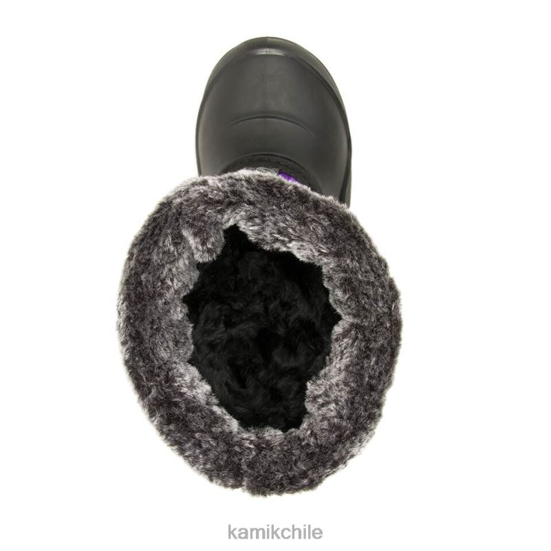 púrpura botas de invierno RJT4Z304 Kamik niños centavo 3