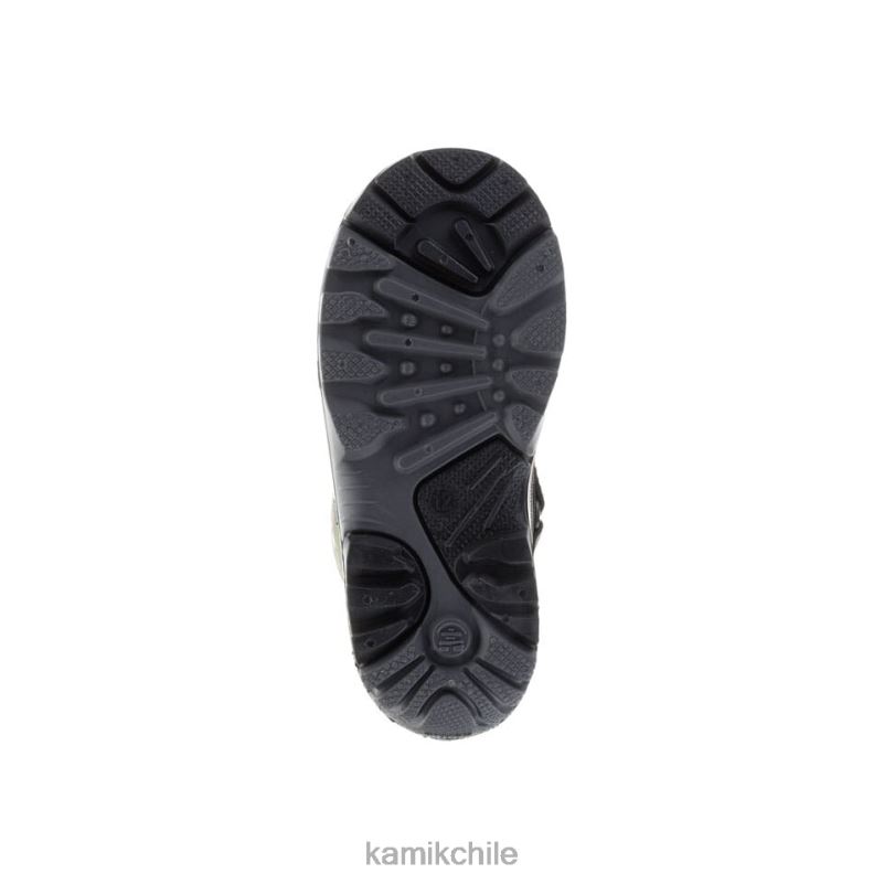 país de robles cubiertos de musgo botas de invierno RJT4Z282 Kamik niños camuflaje cohete