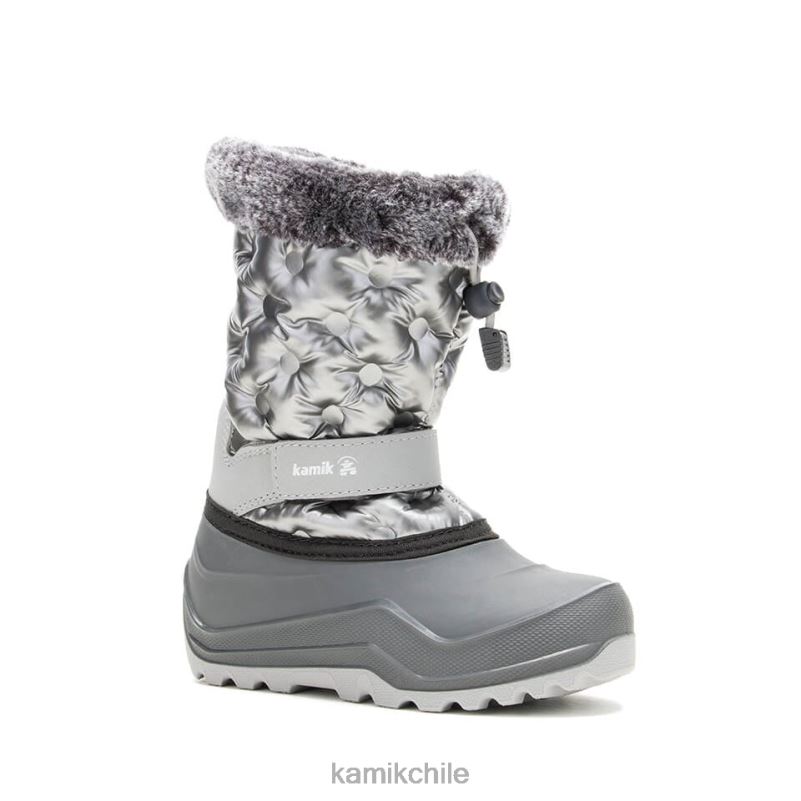 plata botas de invierno RJT4Z305 Kamik niños centavo 3