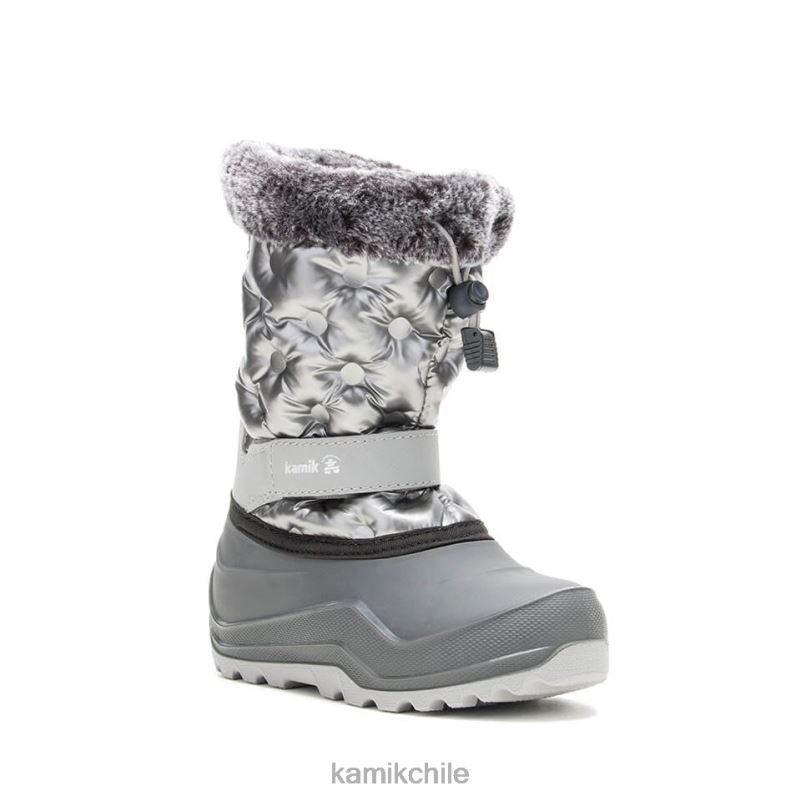 plata botas de invierno RJT4Z305 Kamik niños centavo 3