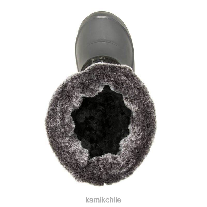 plata botas de invierno RJT4Z305 Kamik niños centavo 3