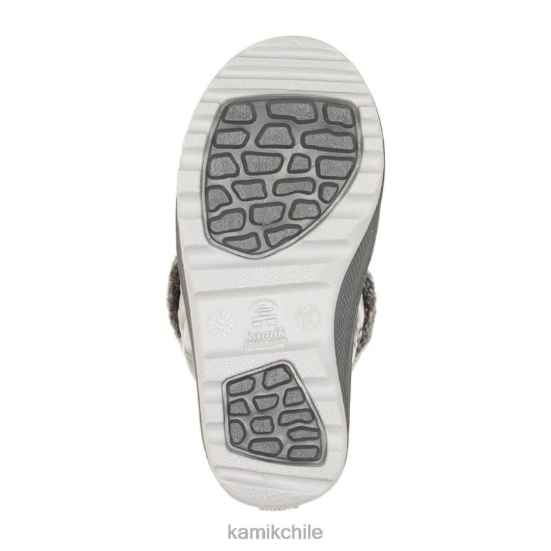 plata botas de invierno RJT4Z305 Kamik niños centavo 3