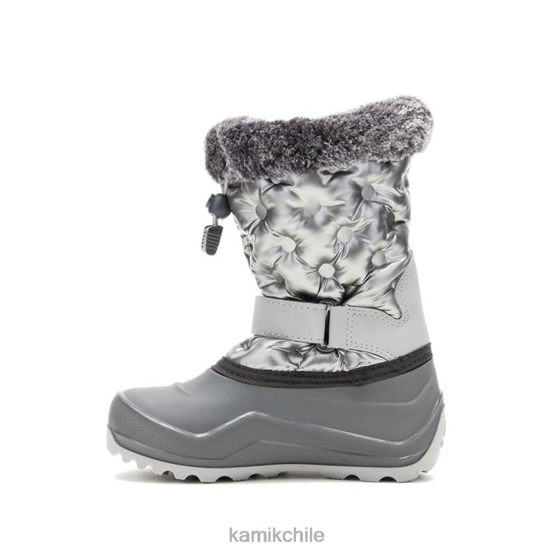 plata botas de invierno RJT4Z305 Kamik niños centavo 3