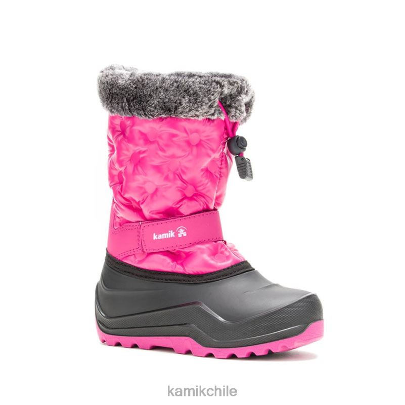 rosa botas de invierno RJT4Z303 Kamik niños centavo 3