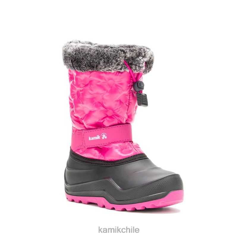 rosa botas de invierno RJT4Z303 Kamik niños centavo 3