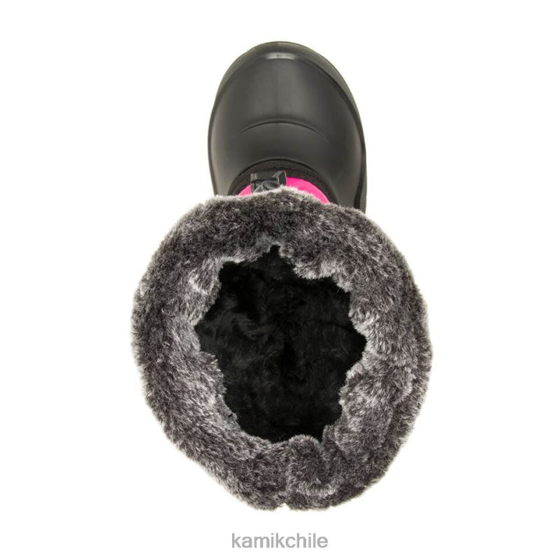 rosa botas de invierno RJT4Z303 Kamik niños centavo 3