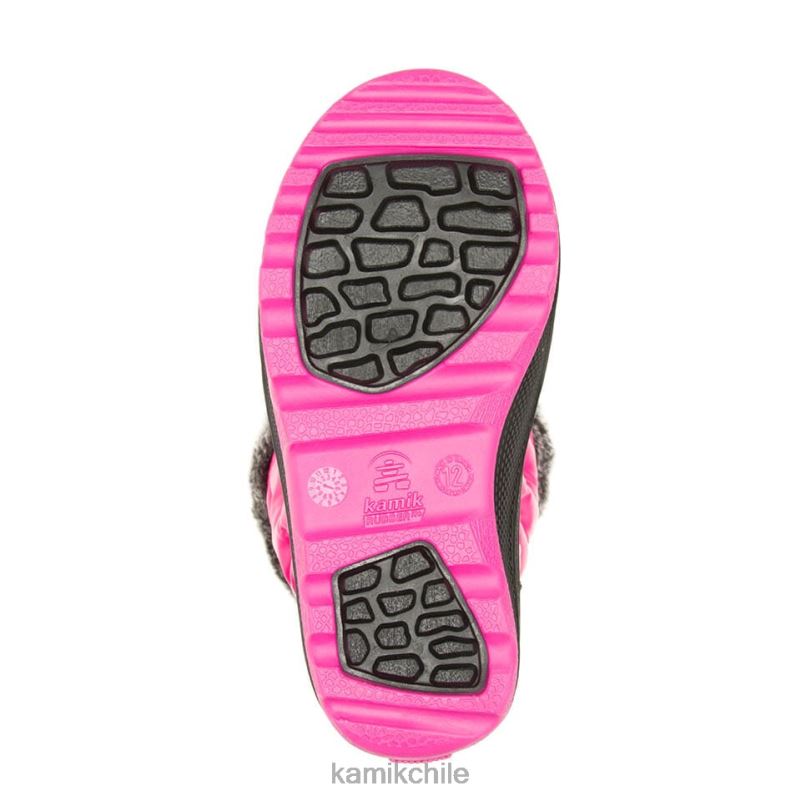 rosa botas de invierno RJT4Z303 Kamik niños centavo 3