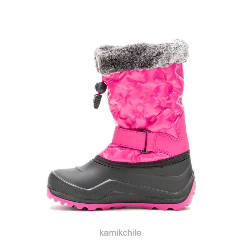 rosa botas de invierno RJT4Z303 Kamik niños centavo 3