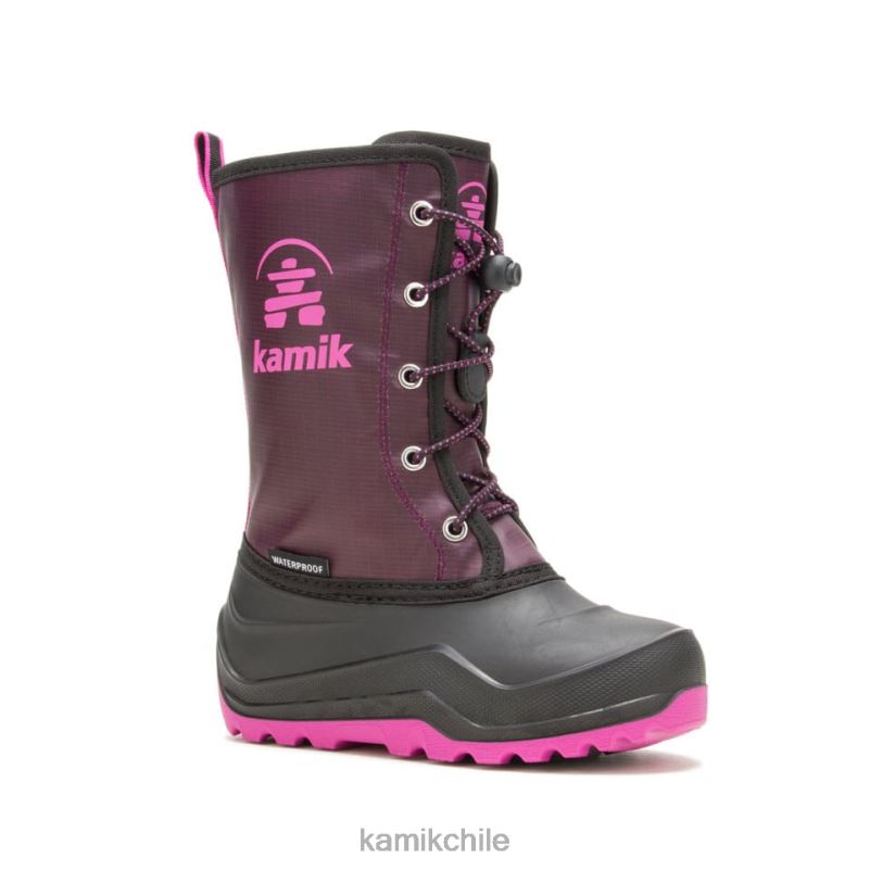 uva botas de invierno RJT4Z300 Kamik niños compañero de nieve