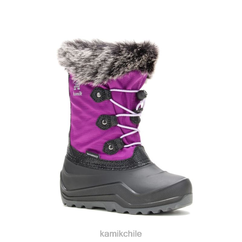uva botas de invierno RJT4Z332 Kamik niños polvoriento 3