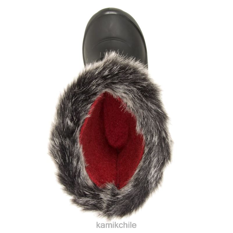 uva botas de invierno RJT4Z332 Kamik niños polvoriento 3