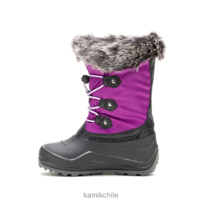 uva botas de invierno RJT4Z332 Kamik niños polvoriento 3