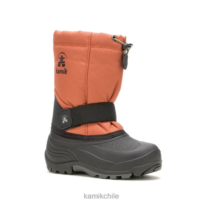 óxido botas de invierno RJT4Z290 Kamik niños cohete