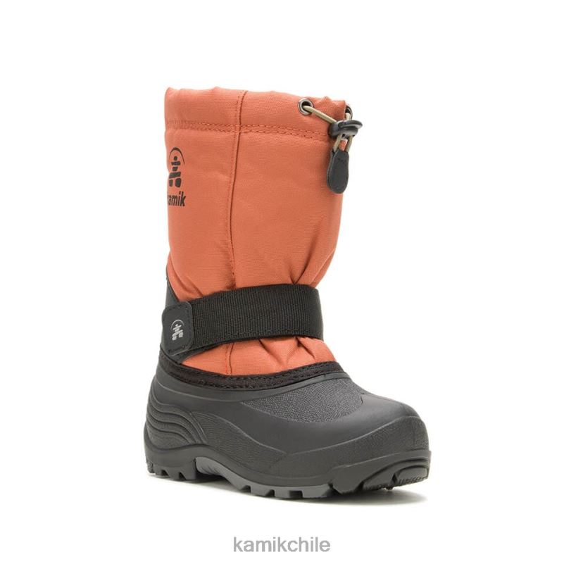 óxido botas de invierno RJT4Z290 Kamik niños cohete