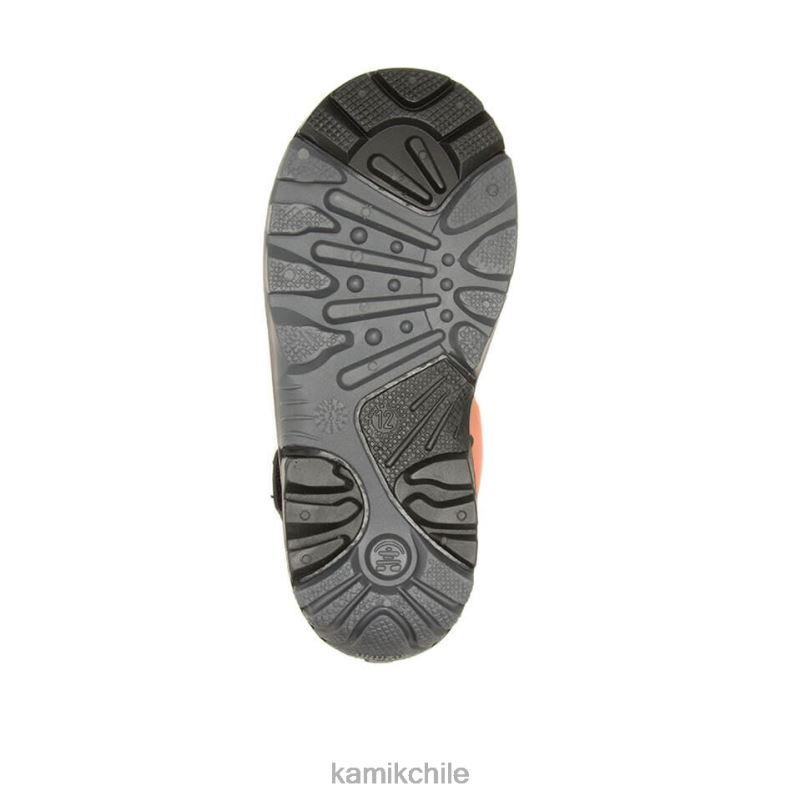 óxido botas de invierno RJT4Z290 Kamik niños cohete