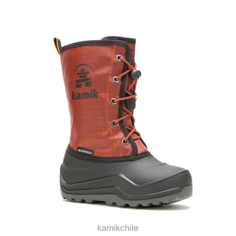 óxido botas de invierno RJT4Z301 Kamik niños compañero de nieve