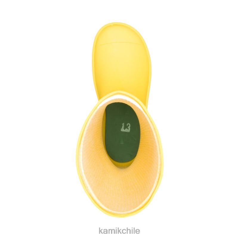 amarillo botas de lluvia RJT4Z190 Kamik niños aguas revueltas