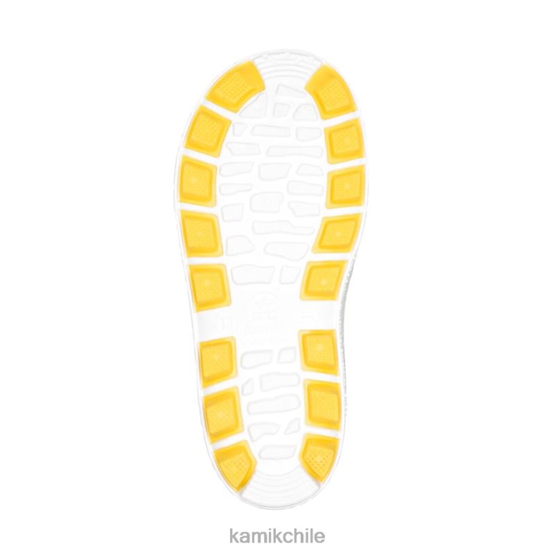 amarillo botas de lluvia RJT4Z190 Kamik niños aguas revueltas