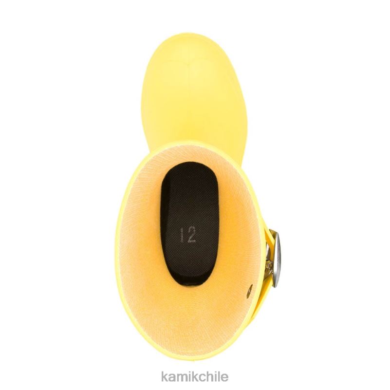 amarillo botas de lluvia RJT4Z202 Kamik niños gotas de lluvia