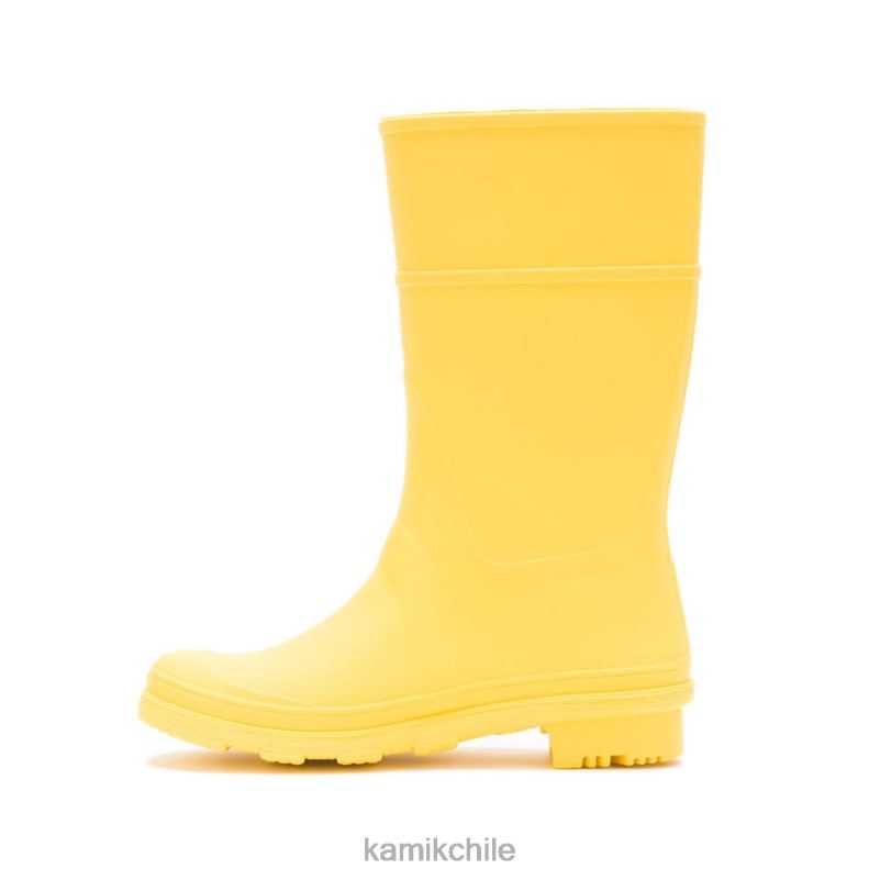 amarillo botas de lluvia RJT4Z202 Kamik niños gotas de lluvia