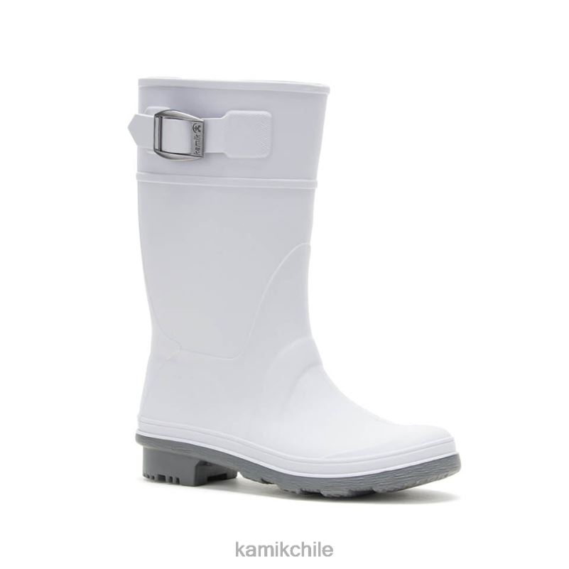 carbón botas de lluvia RJT4Z201 Kamik niños gotas de lluvia