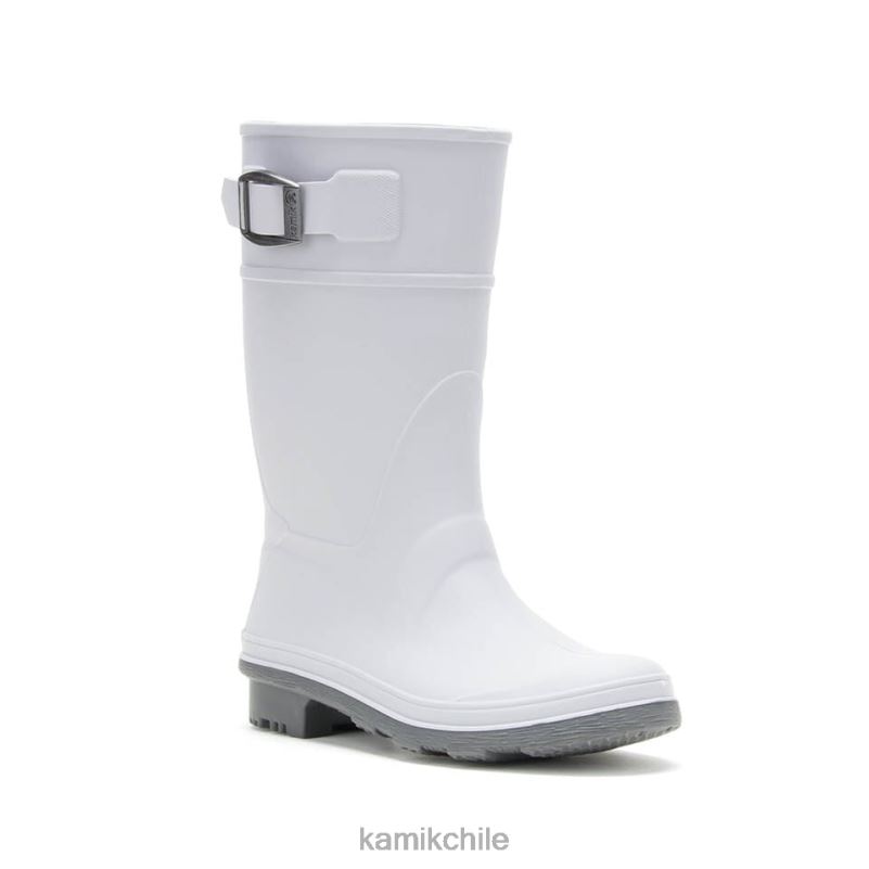 carbón botas de lluvia RJT4Z201 Kamik niños gotas de lluvia
