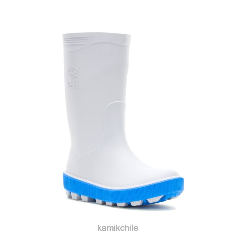 gris/azul claro botas de lluvia RJT4Z197 Kamik niños aguas revueltas
