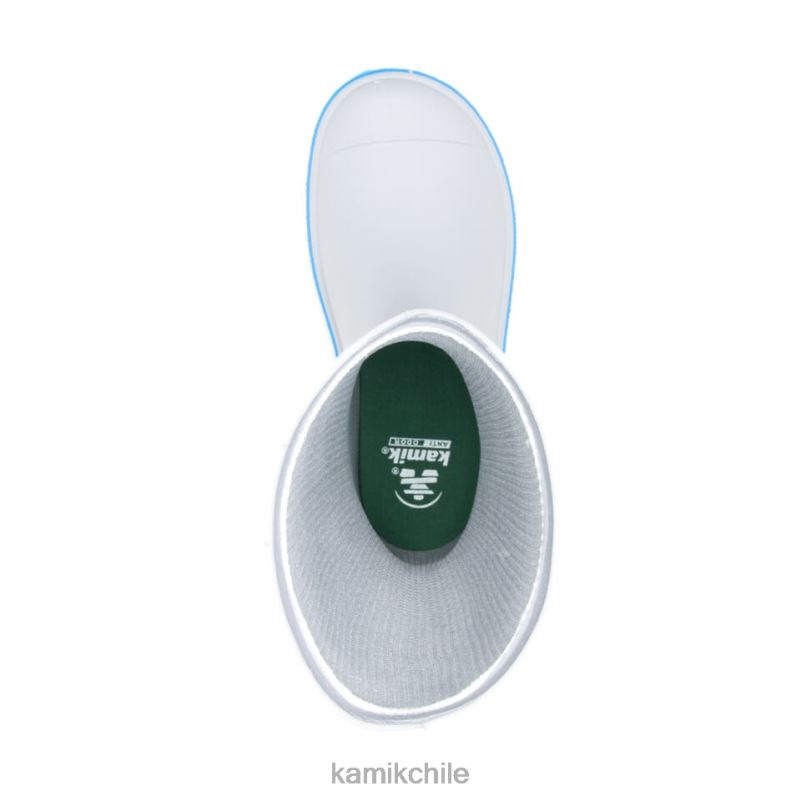 gris/azul claro botas de lluvia RJT4Z197 Kamik niños aguas revueltas