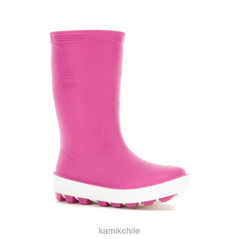 magenta botas de lluvia RJT4Z189 Kamik niños aguas revueltas