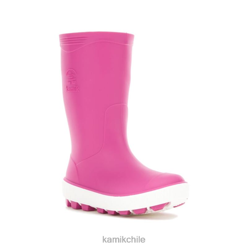 magenta botas de lluvia RJT4Z189 Kamik niños aguas revueltas