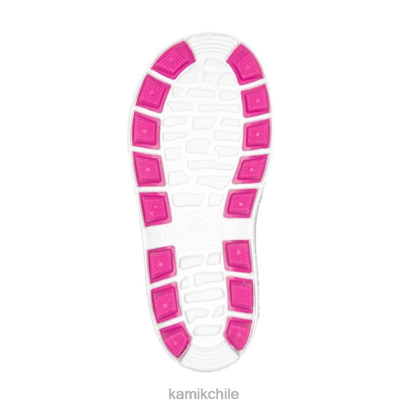 magenta botas de lluvia RJT4Z189 Kamik niños aguas revueltas