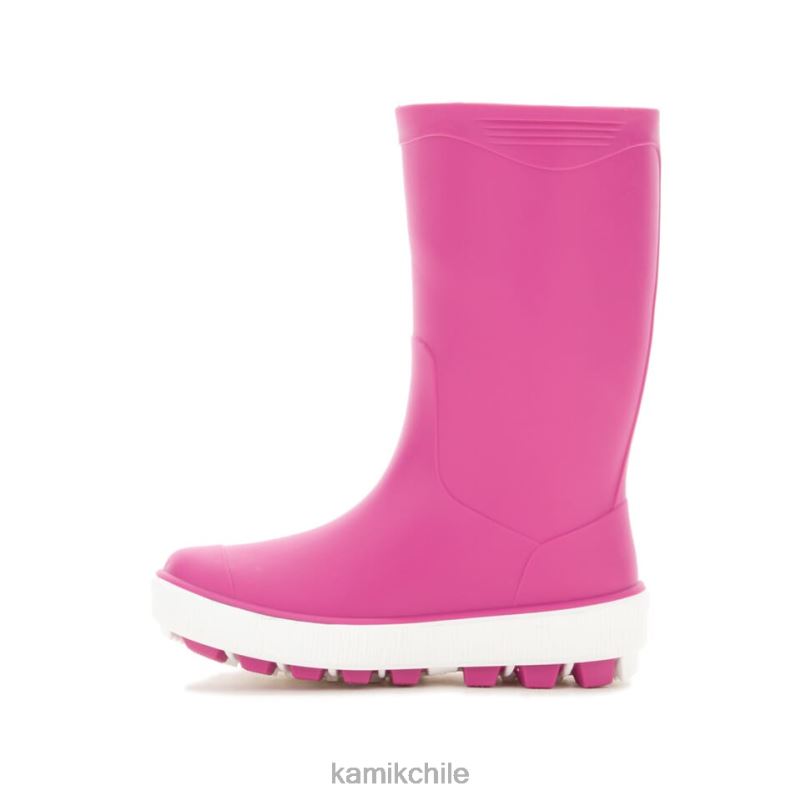 magenta botas de lluvia RJT4Z189 Kamik niños aguas revueltas